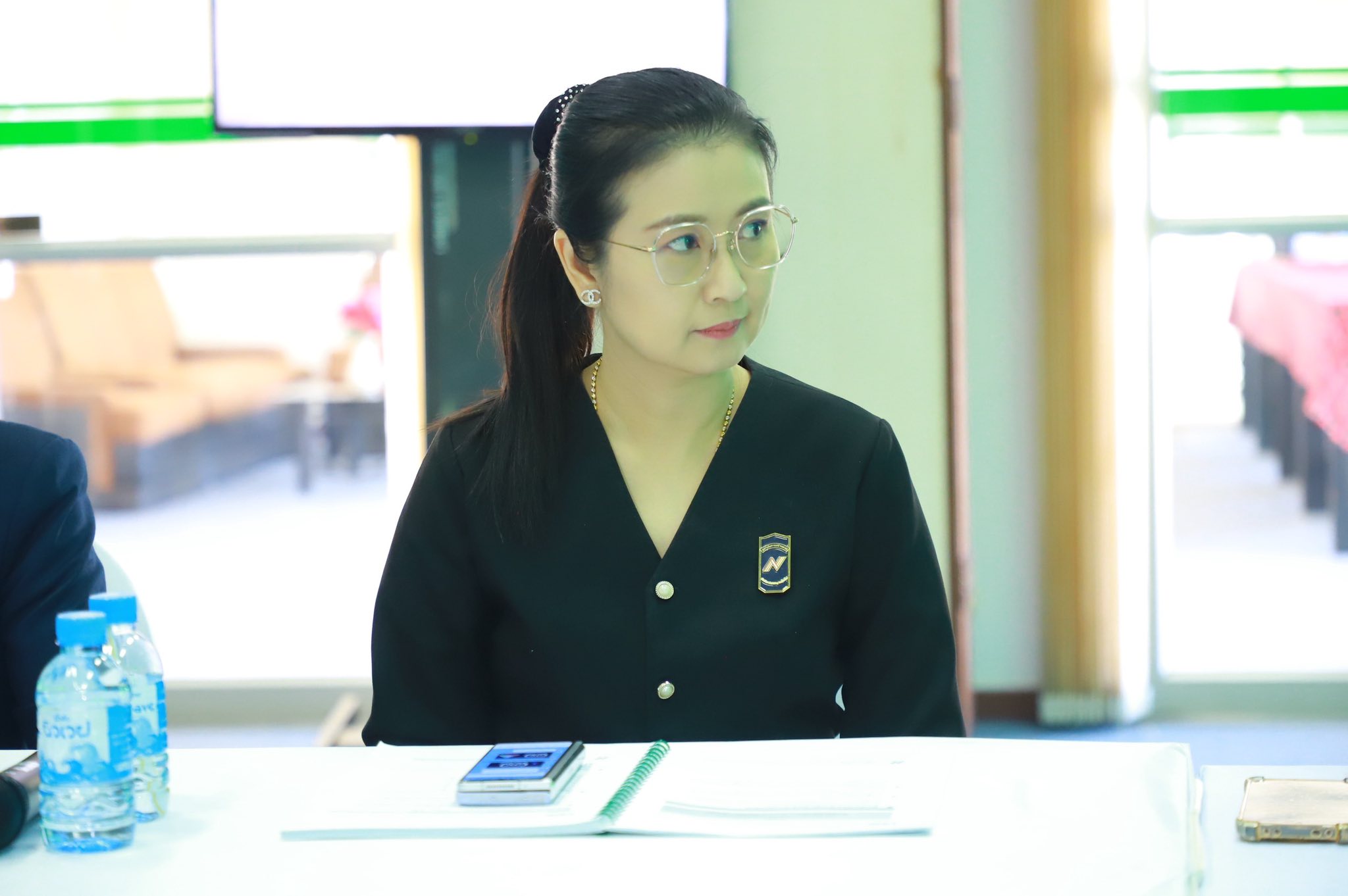 title - ส.ป.ก. ต้อนรับทีมนักวิเคราะห์และที่ปรึกษาอาสา (วปษ) นสช. Wellness จากสถาบันการสร้างชาติ